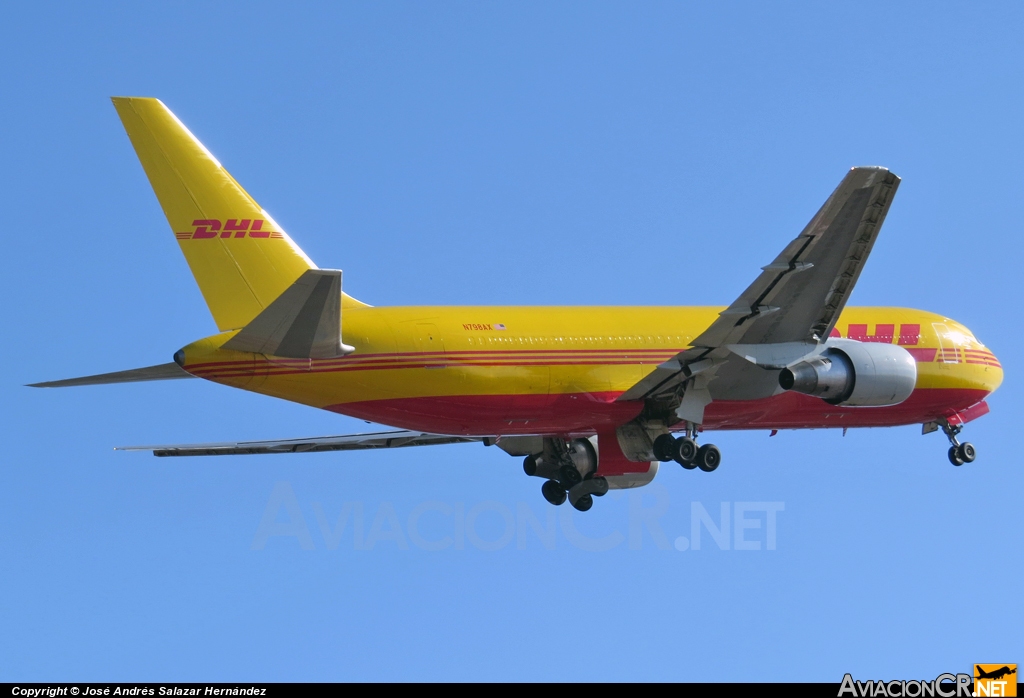 N798AX - Boeing 767-281(BDSF) - DHL (ABX Air)