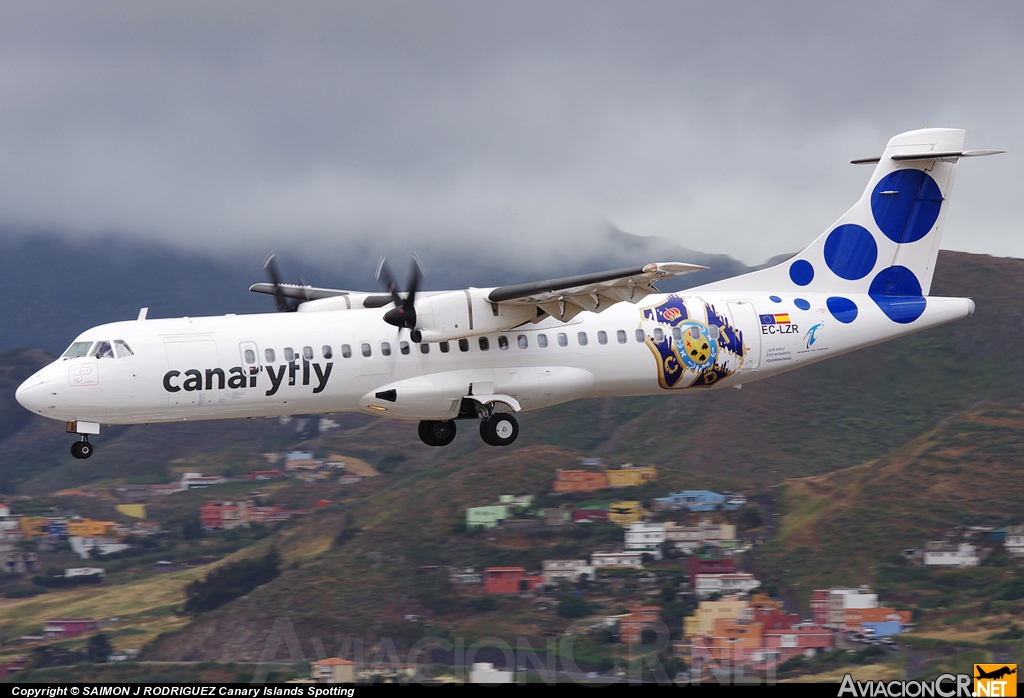 EC-LZR - ATR 72-202 - Canaryfly