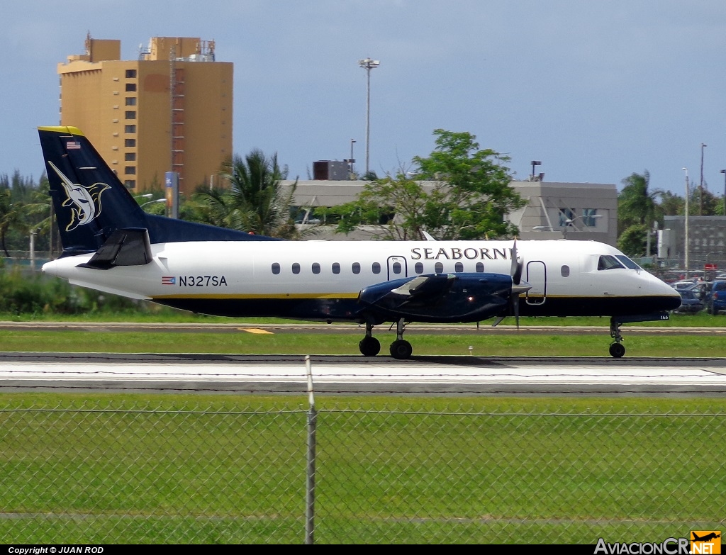 N327SA - Saab 340B - Seaborne AIrlines