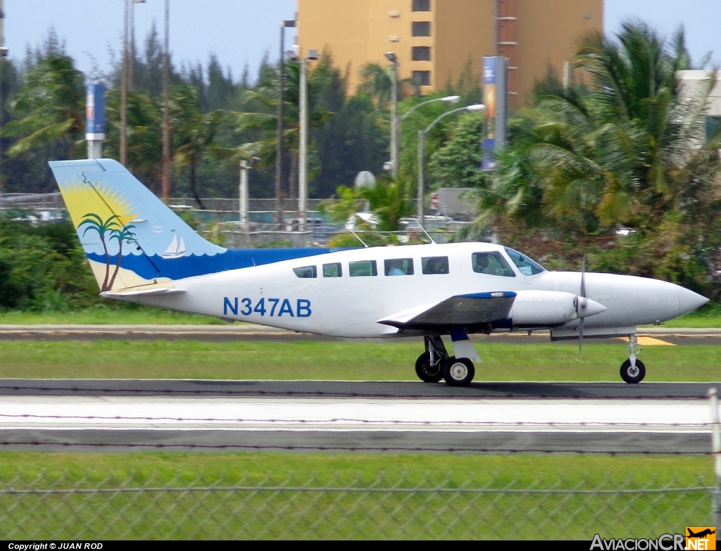 N347AB - Cessna 402C - Air Sunshine