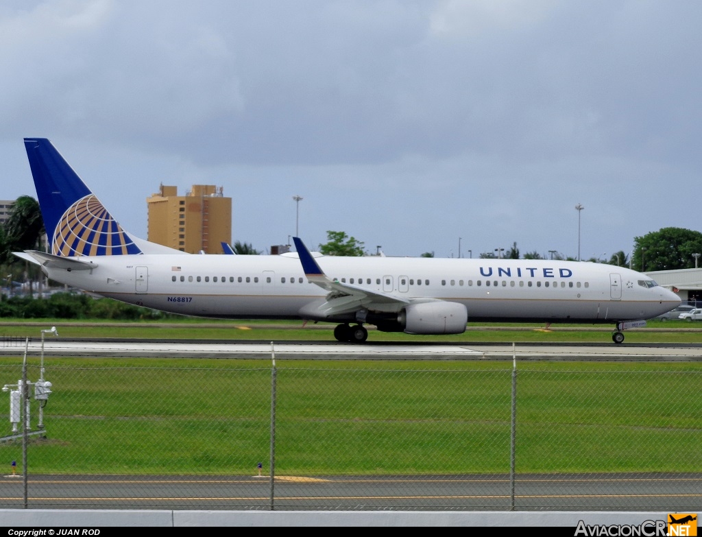 N68817 - Boeing 737-924 (ER/WL) - United Airlines