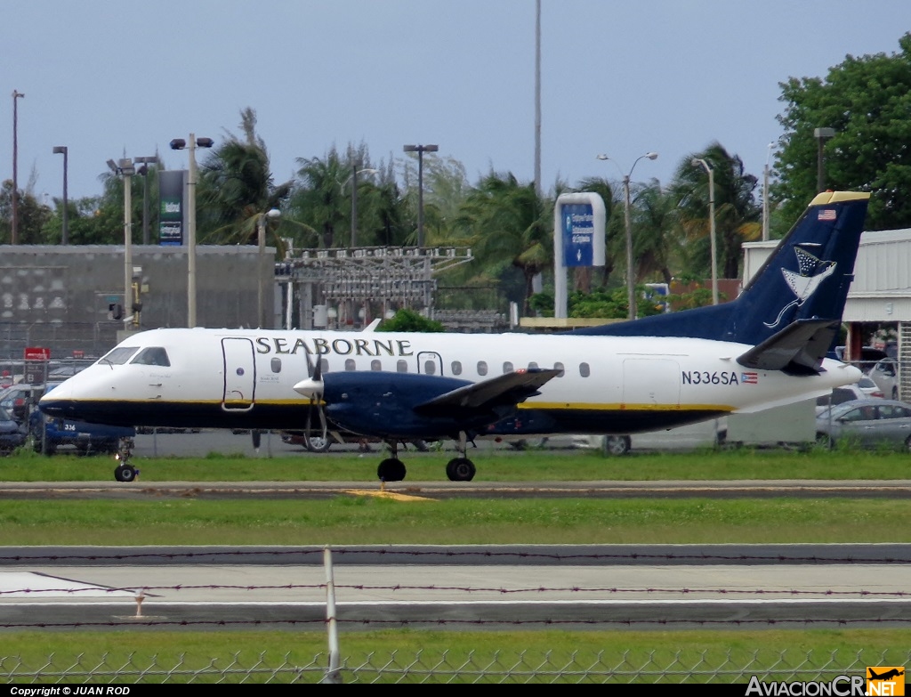 N336SA - Saab 340B - Seaborne AIrlines