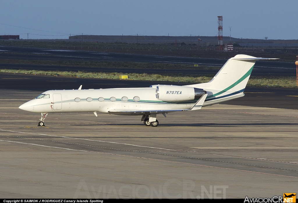 N707EA - Gulfstream Aerospace C-20F Gulfstream IV (G-IV) - Emmanuel Aviation Inc, Wilmington