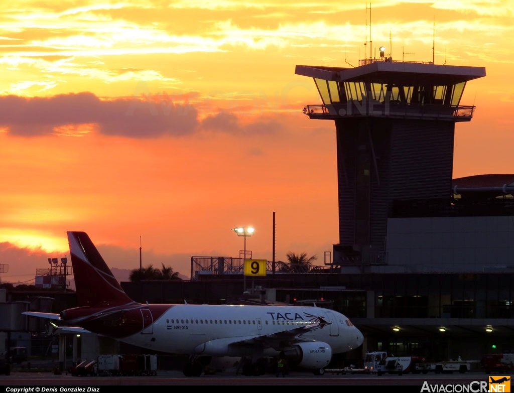 N990TA - Airbus A319-112 - TACA