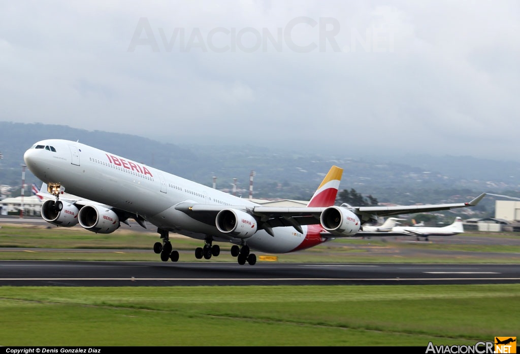 EC-LFS - Airbus A340-642 - Iberia