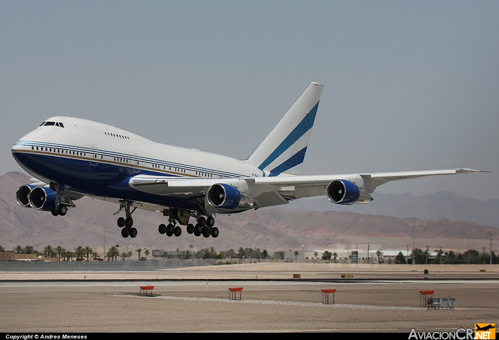 VP-BLK - Boeing 747SP-31 - Privado