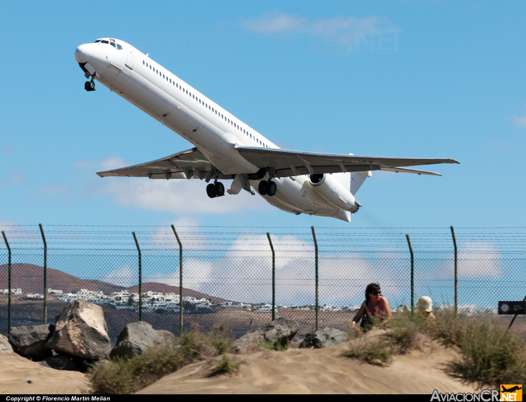 EC-LTV - McDonnell Douglas MD-83 (DC-9-83) - Swiftair