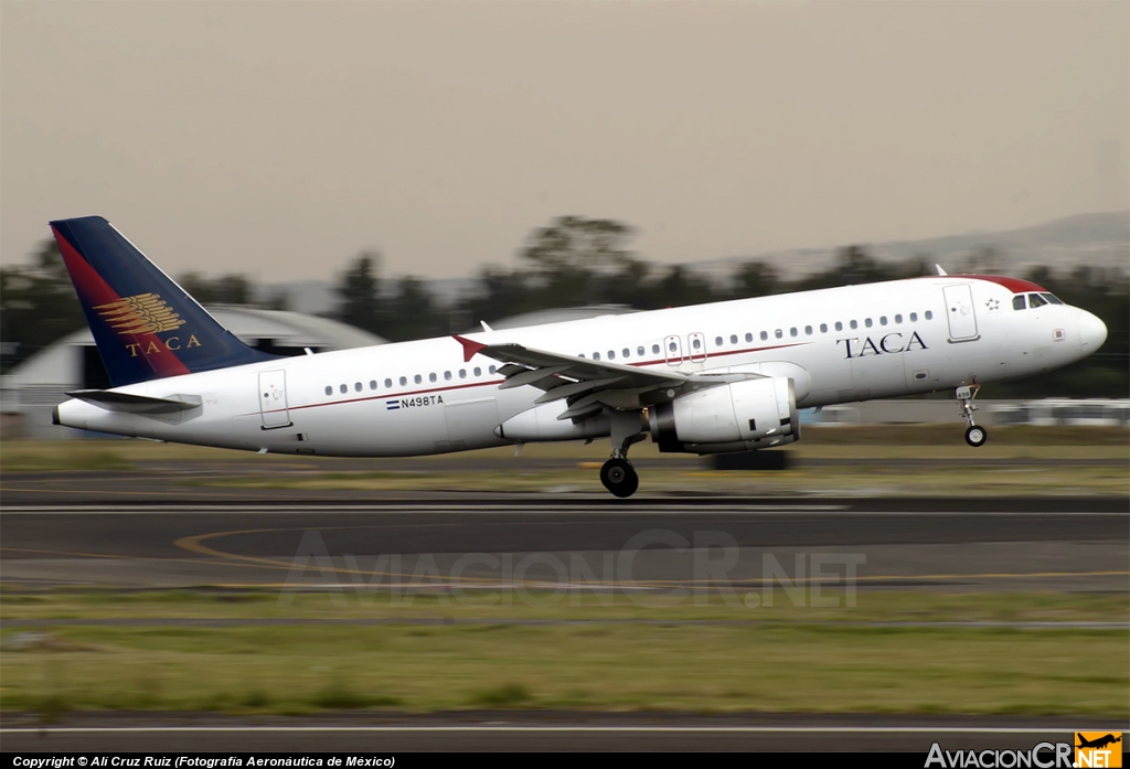 N498TA - Airbus A320-233 - TACA