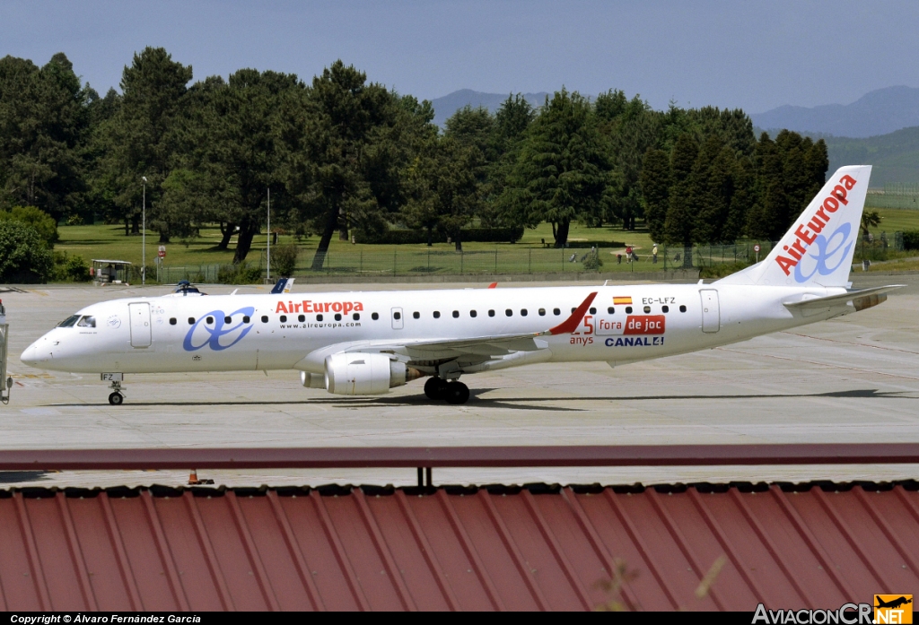 EC-LFZ - Embraer ERJ-190-200LR 195LR - Air Europa