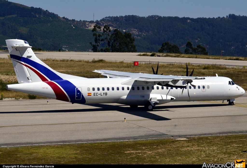 EC-LYB - ATR 72-212A - Swiftair