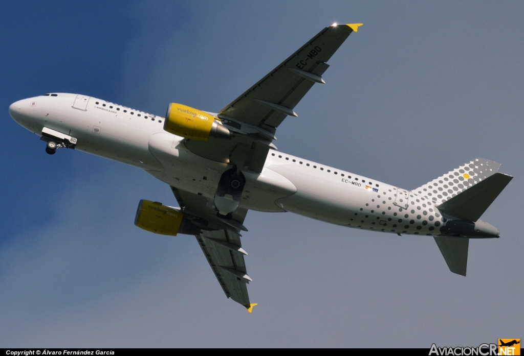 EC-MBD - Airbus A320-216 - Vueling