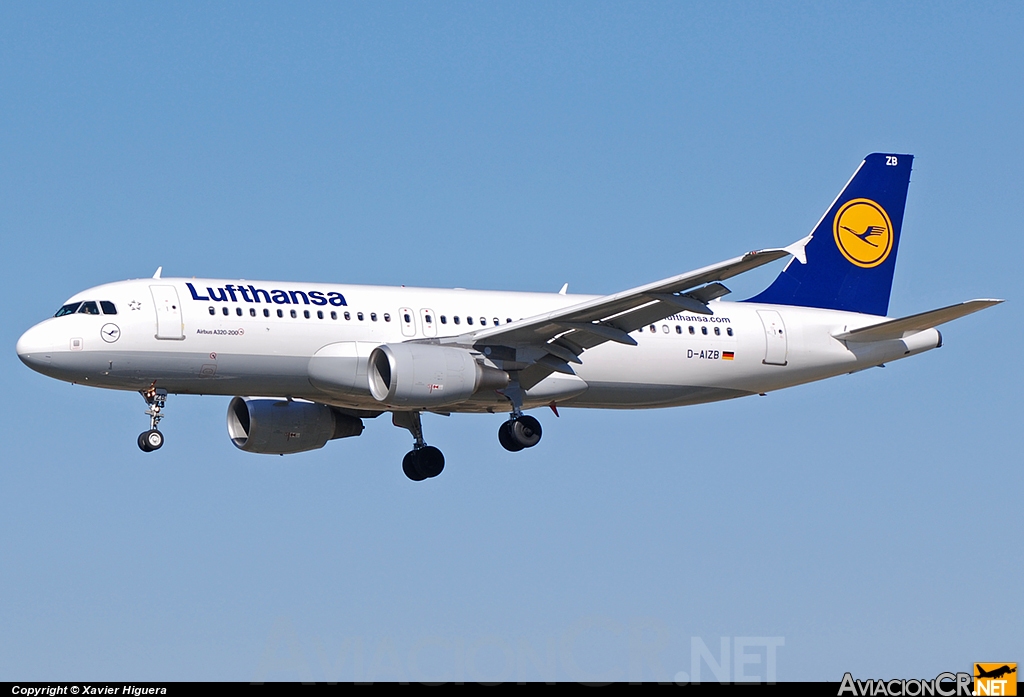 D-AIZB - Airbus A320-214 - Lufthansa