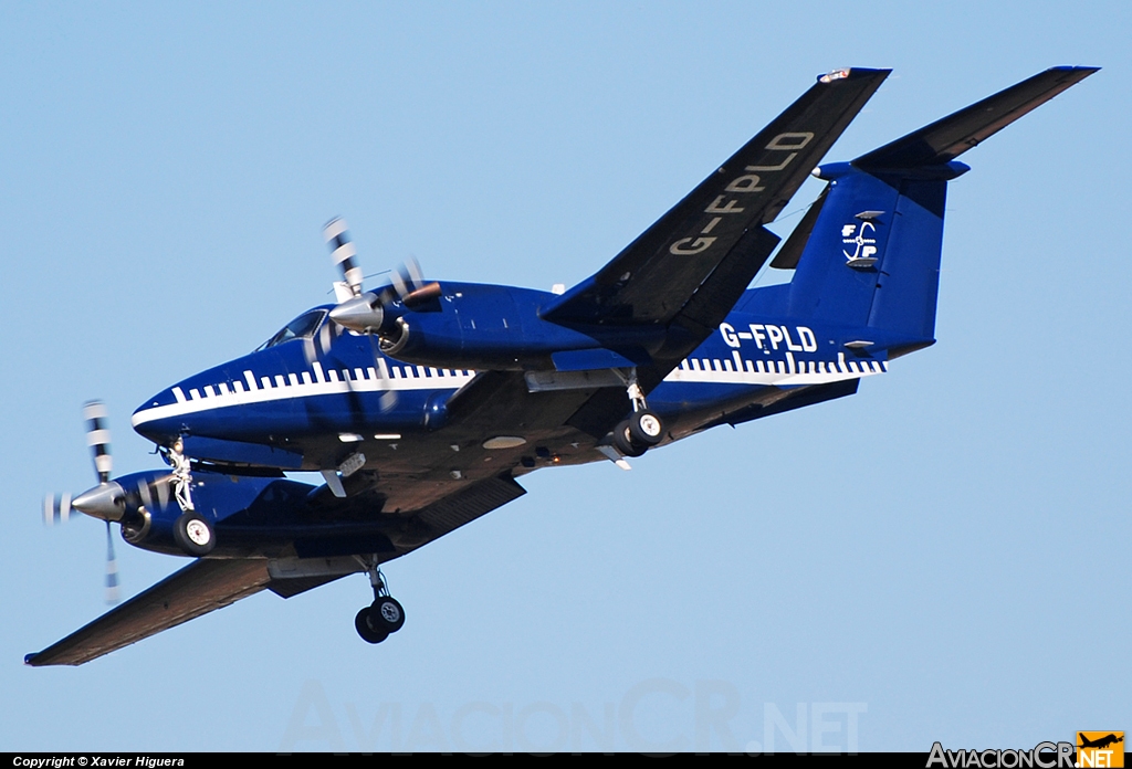 G-FPLD - Beechcraft Super King Air 200 - Desconocida