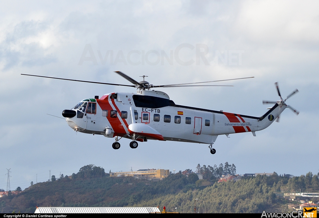 EC-FTB - Sikorsky S-61N MkII - ESPAÑA-Salvamento Marítimo