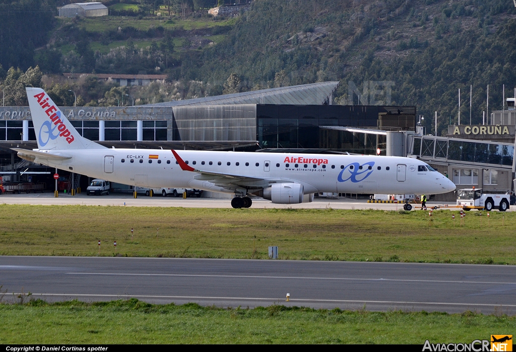 EC-LKX - Embraer 190-200LR - Air Europa