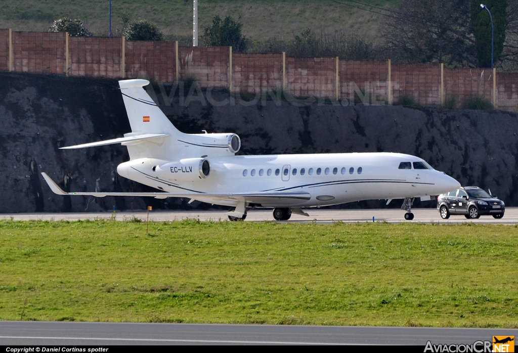 EC-LLV - Dassault Falcon 7X - TAG Aviation