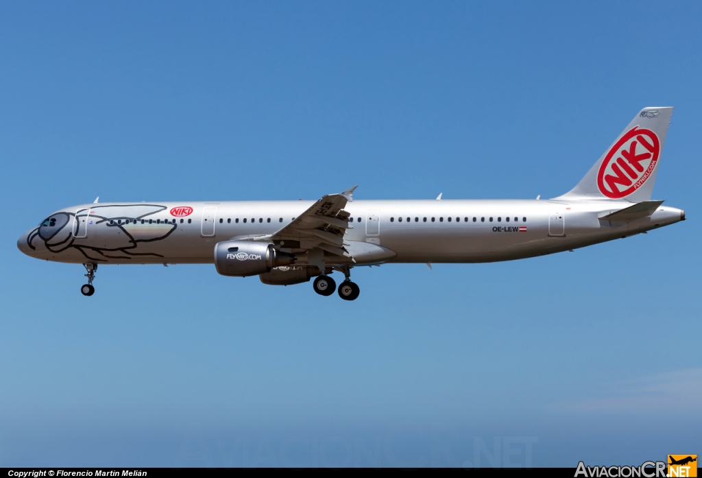 OE-LEW - Airbus A321-211 - NIKI