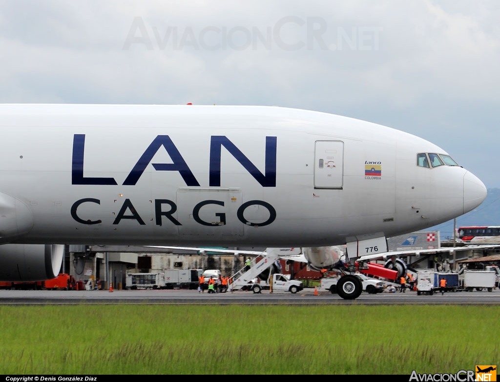 N776LA - Boeing 777-F16 -  LAN Cargo