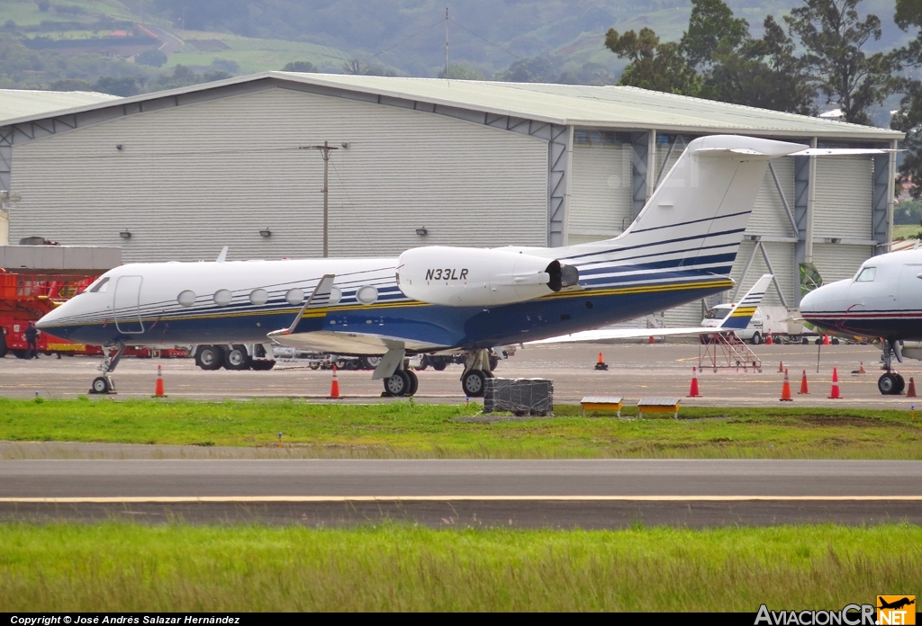 N33LR - Gulfstream Aerospace G-IV - Privado