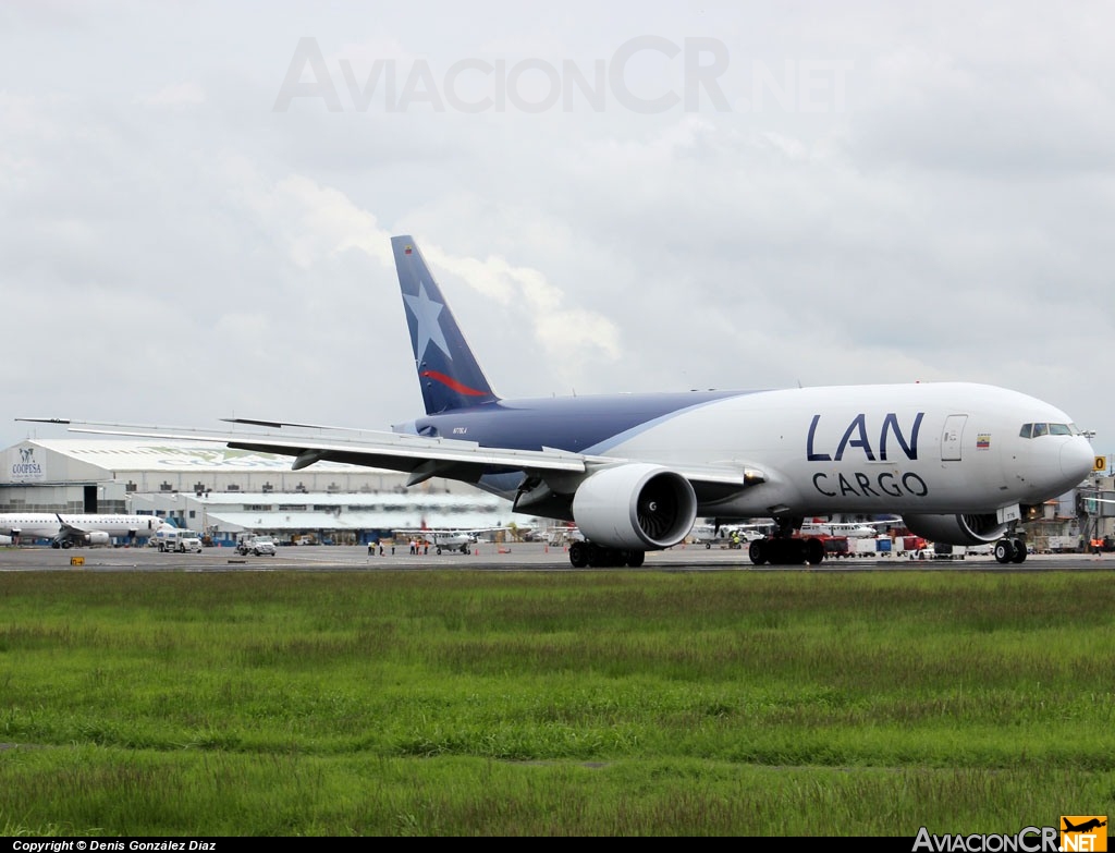 N776LA - Boeing 777-F16 -  LAN Cargo