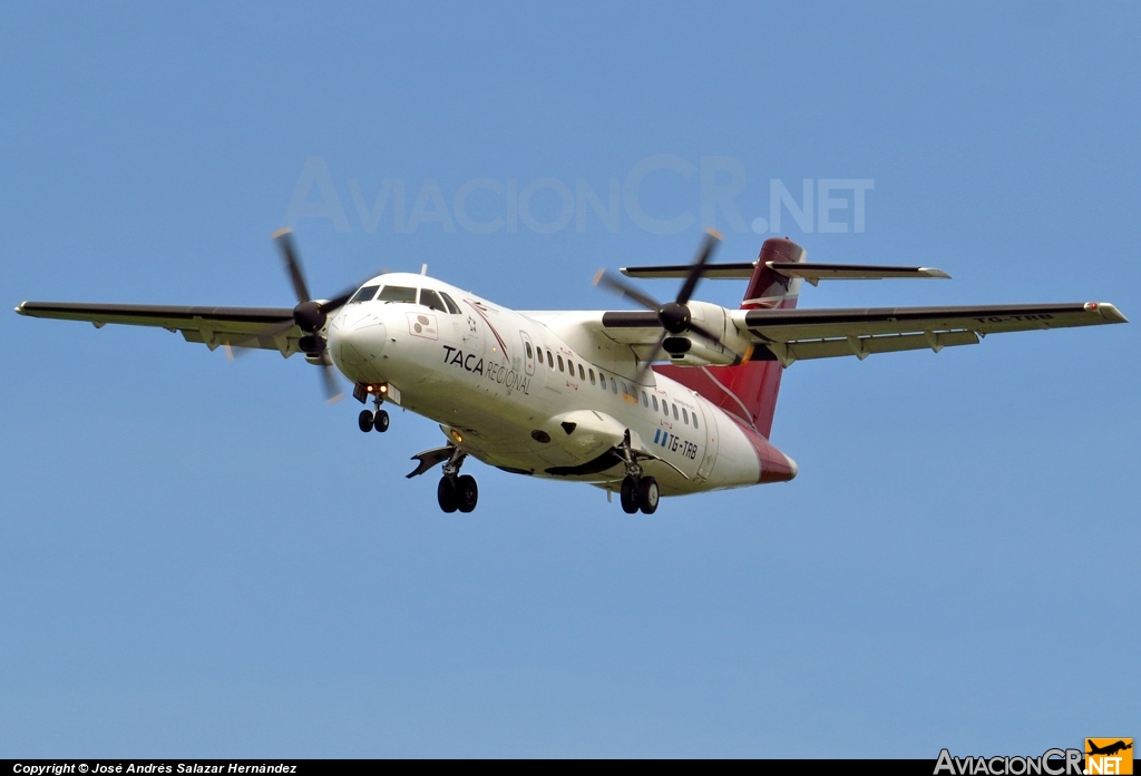 TG-TRB - ATR 42-300 - TACA Regional