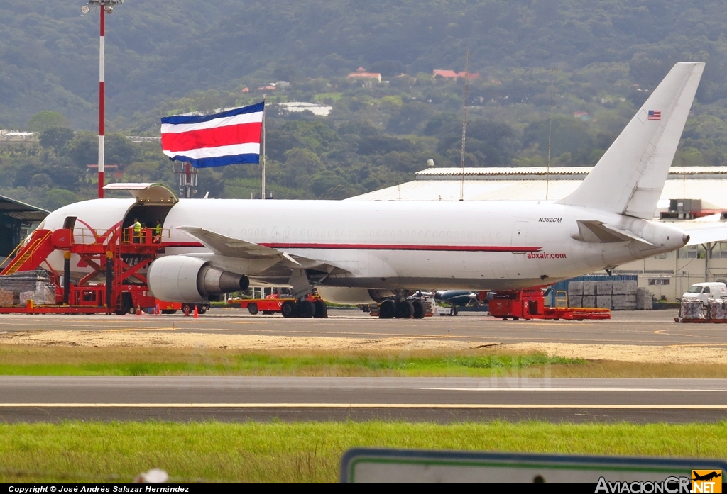 N362CM - Boeing 767-346 - ABX Air