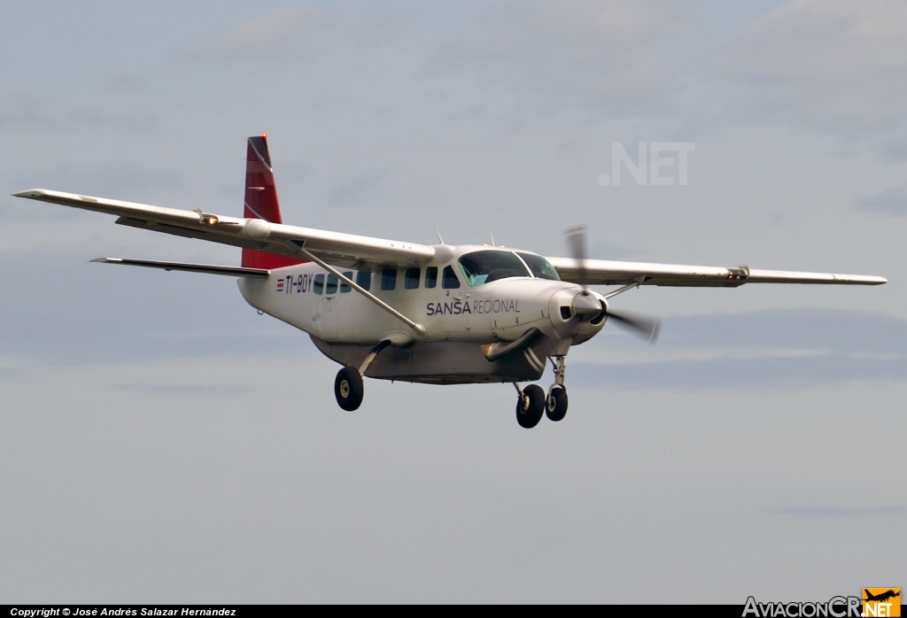 TI-BDY - Cessna 208B Grand Caravan - SANSA - Servicios Aereos Nacionales S.A.