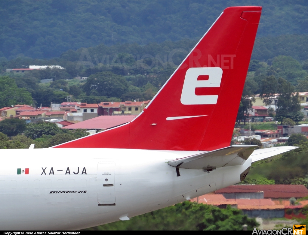 XA-AJA - Boeing 737-3Y0(F) - Estafeta Carga Aérea