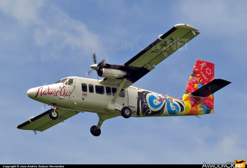 TI-BDZ - De Havilland Canada DHC-6-300 Twin Otter/VistaLiner - Nature Air