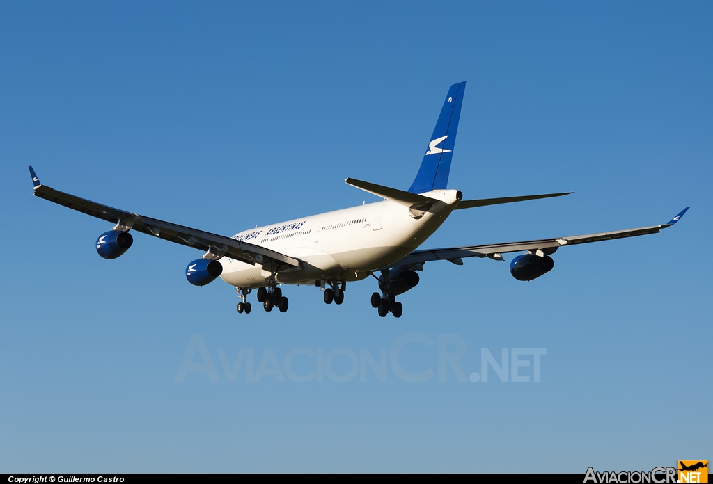 LV-ZPO - Airbus A340-211 - Aerolineas Argentinas