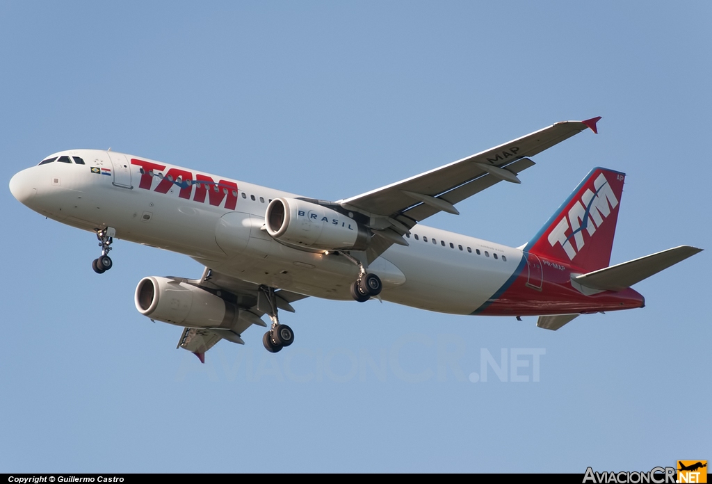 PR-MAP - Airbus A320-232 - TAM