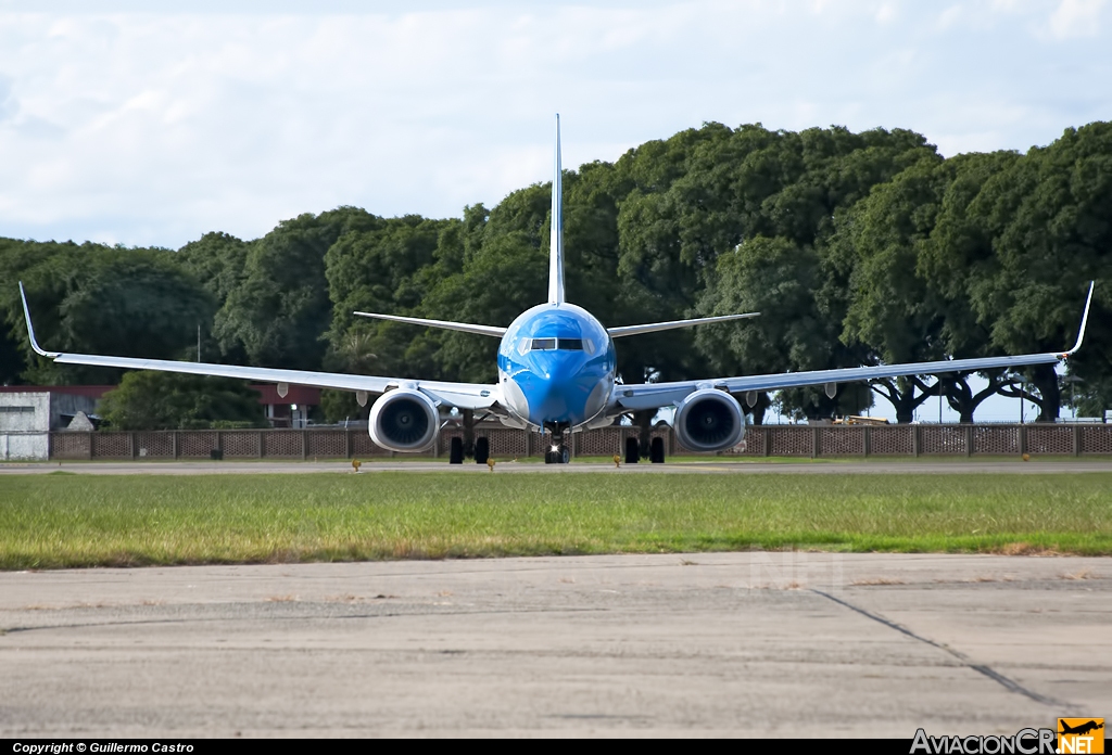 LV-CXT - Boeing 737-81D - Aerolineas Argentinas
