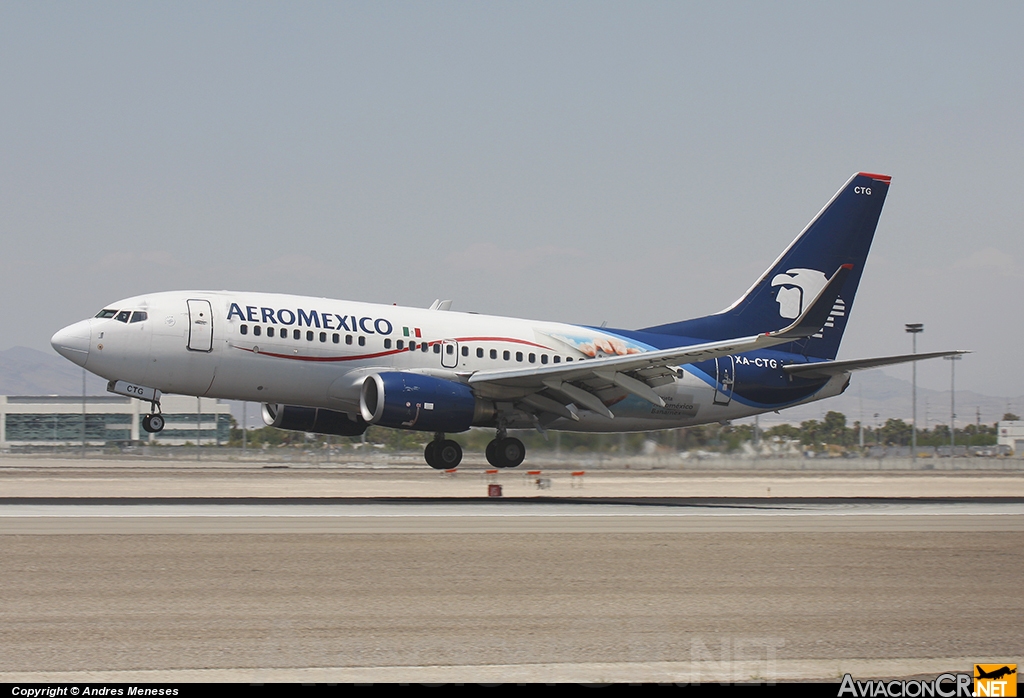 XA-CTG - Boeing 737-752 - Aeromexico
