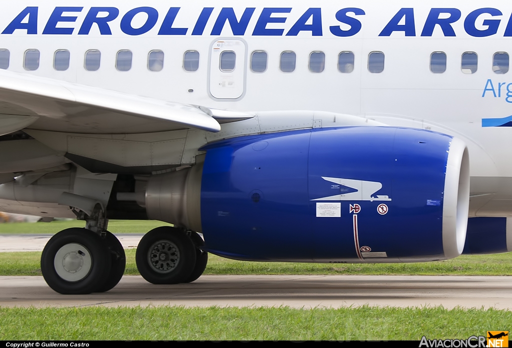 LV-CAD - Boeing 737-76N - Aerolineas Argentinas