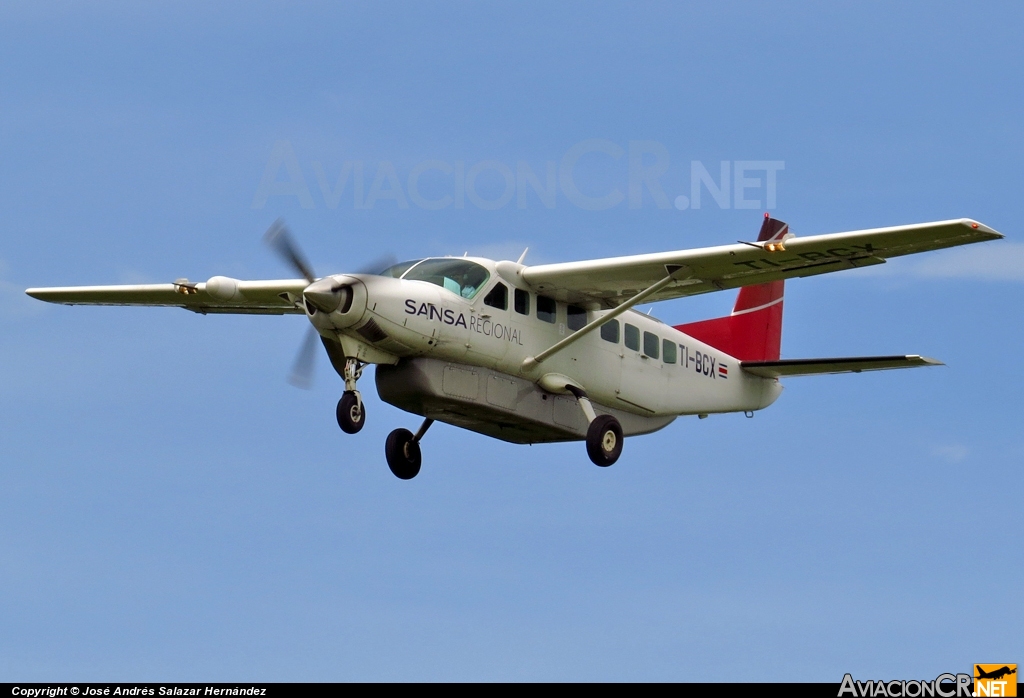 TI-BCX - Cessna 208B Grand Caravan - SANSA - Servicios Aereos Nacionales S.A.