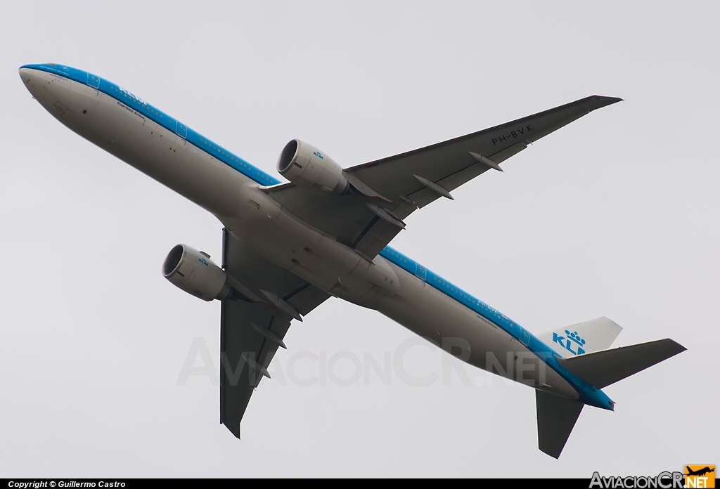 PH-BVK - Boeing 777-306/ER - KLM - Royal Dutch Airlines