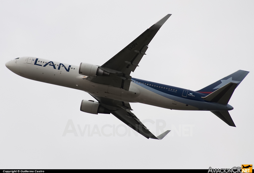 LV-CFV - Boeing 767-316/ER - LAN Argentina