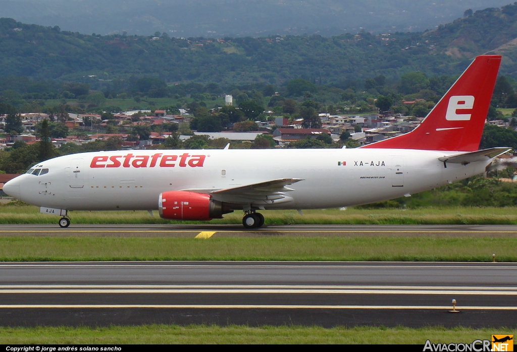 XA-AJA - Boeing 737-3Y0(F) - Estafeta Carga Aérea