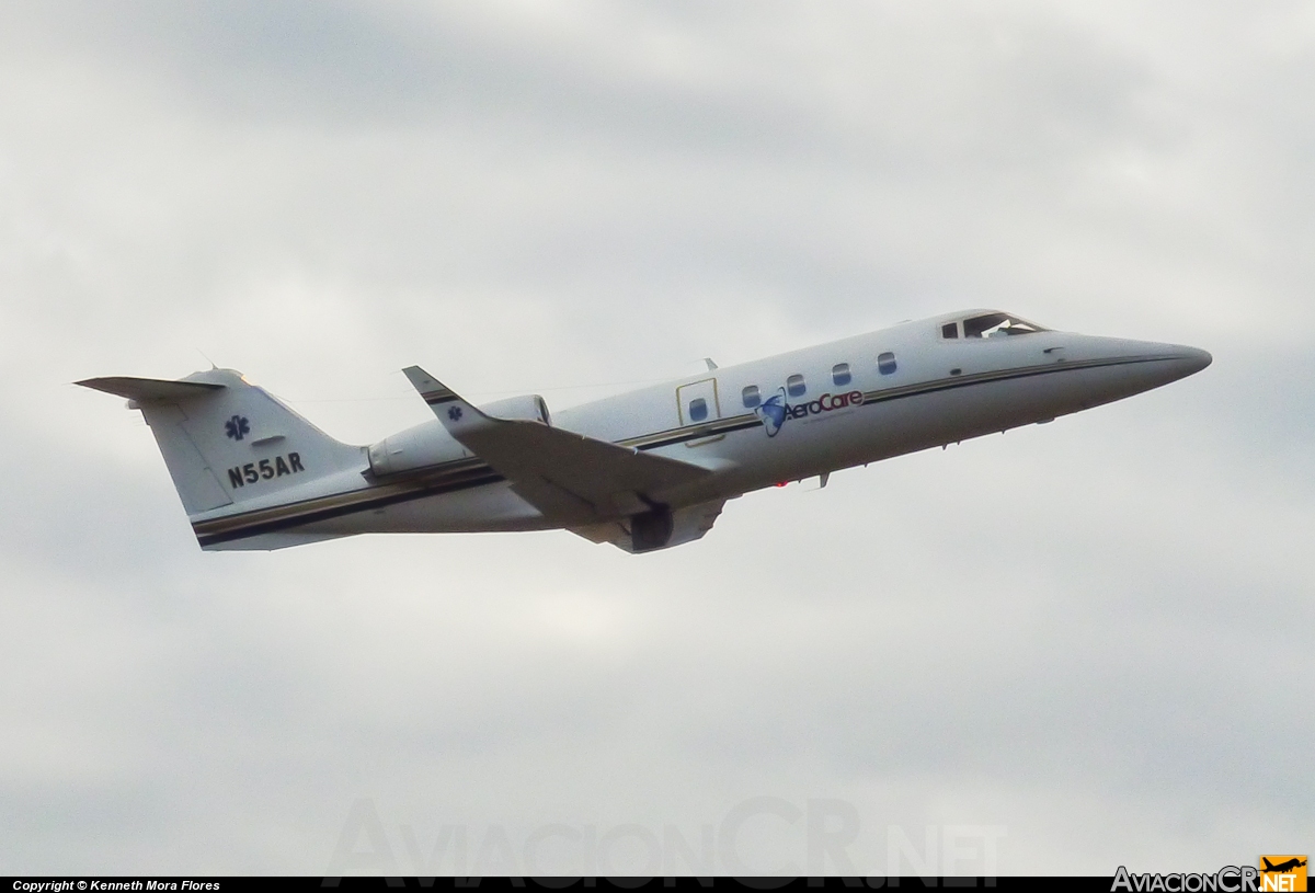 N55AR - Learjet 55 - Privado