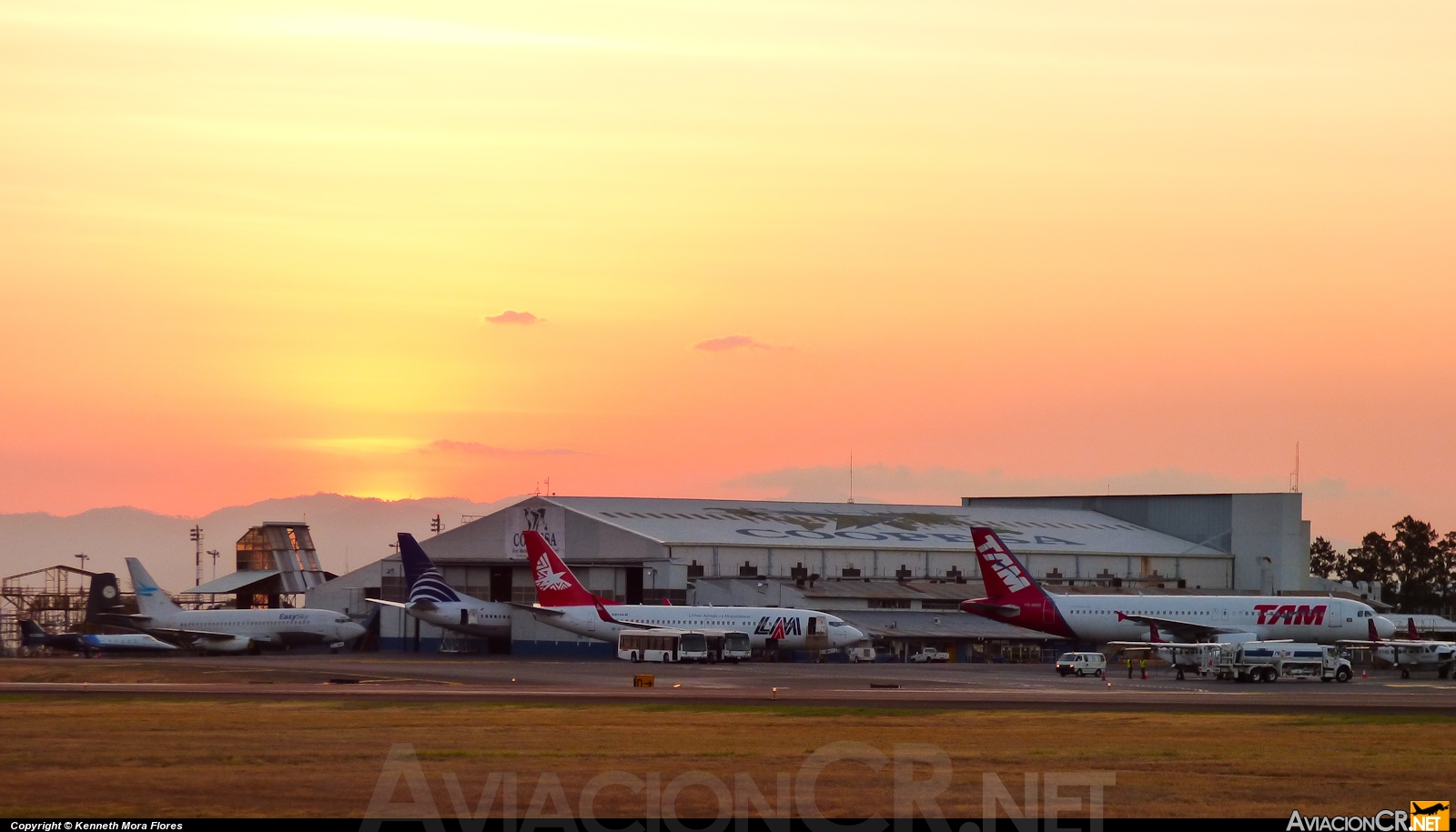 MROC - Aeropuerto - Rampa