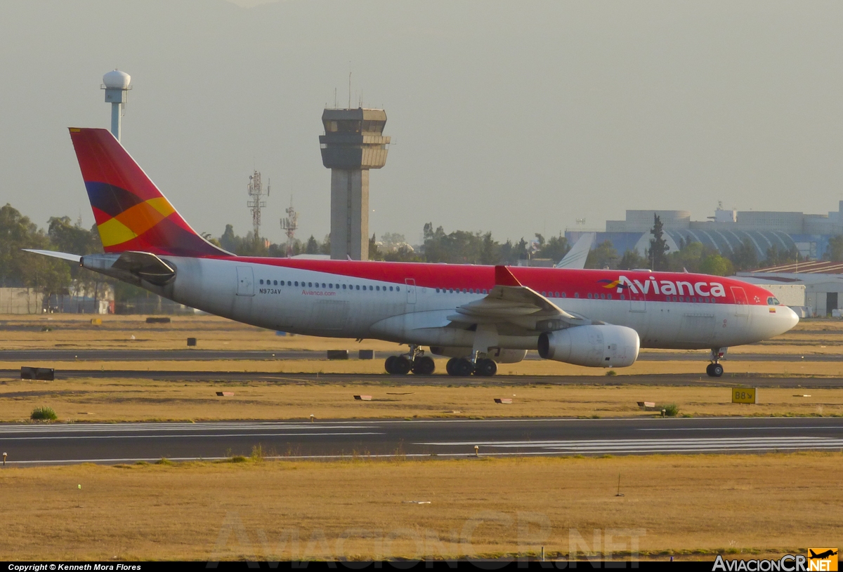 N973AV - Airbus A330-243 - Avianca Colombia