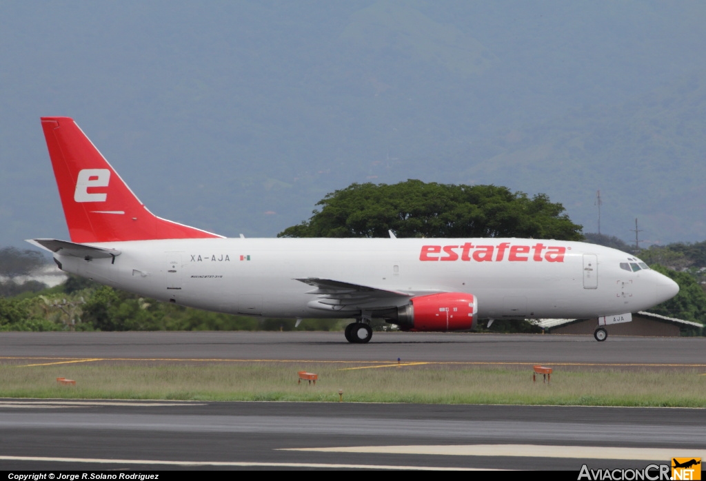 XA-AJA - Boeing 737-3Y0(F) - Estafeta Carga Aérea