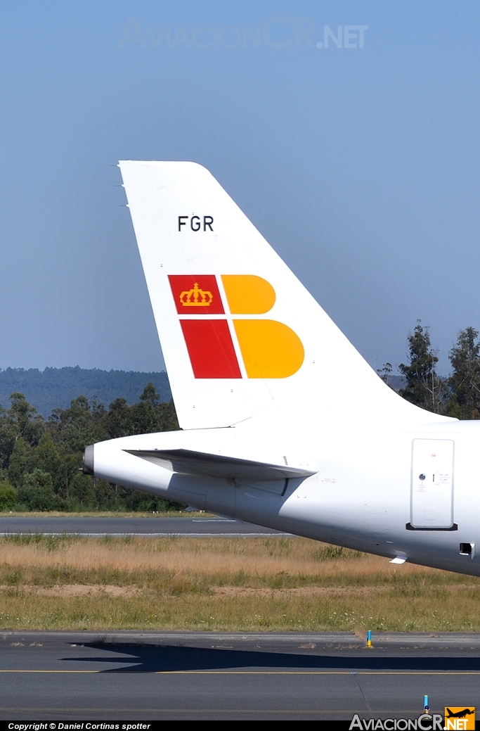 EC-FGR - Airbus A321-211 - Iberia