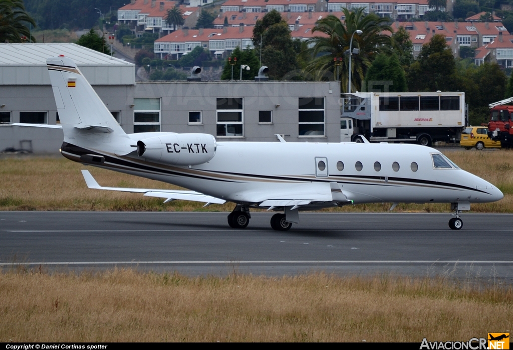 EC-KTK - Gulfstream Aerospace G150 - Executive Airlines