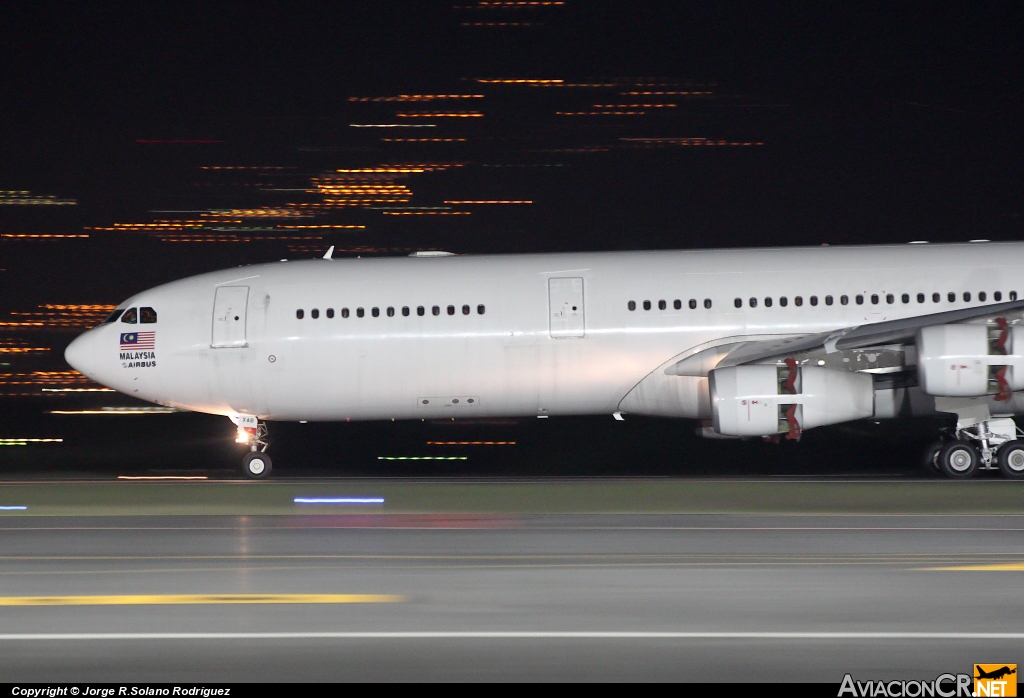 9M-XAB - Airbus A340-313 - Air Asia