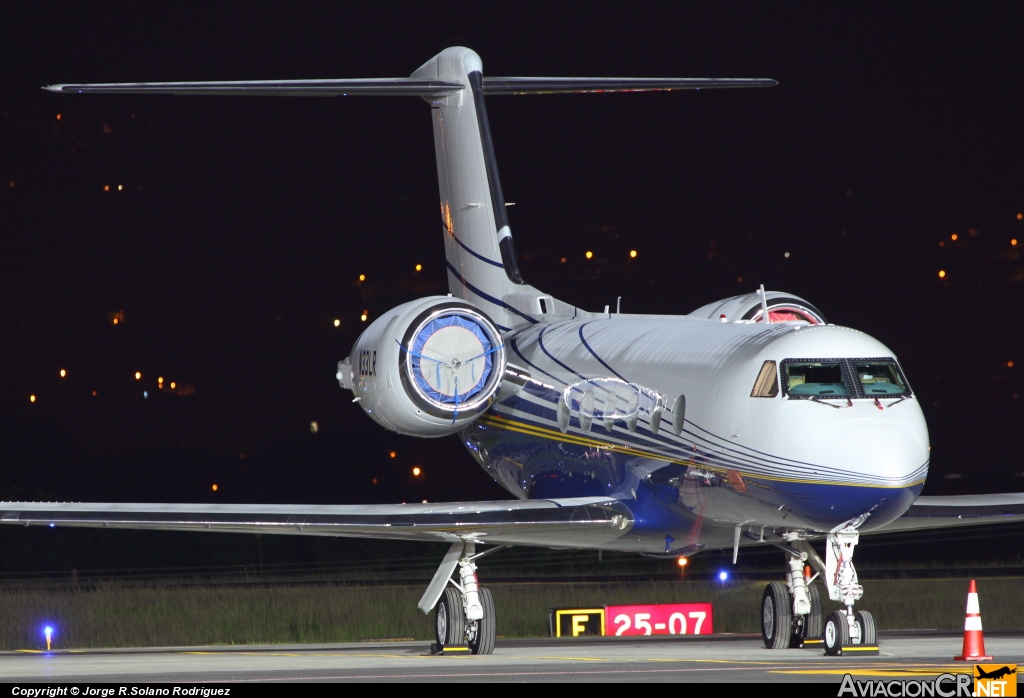 N33LR - Gulfstream Aerospace G-IV - Privado