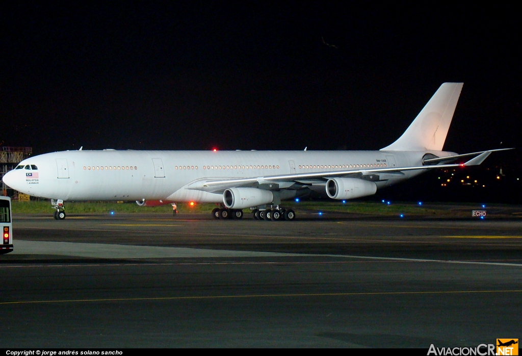 9M-XAB - Airbus A340-313 - Air Asia