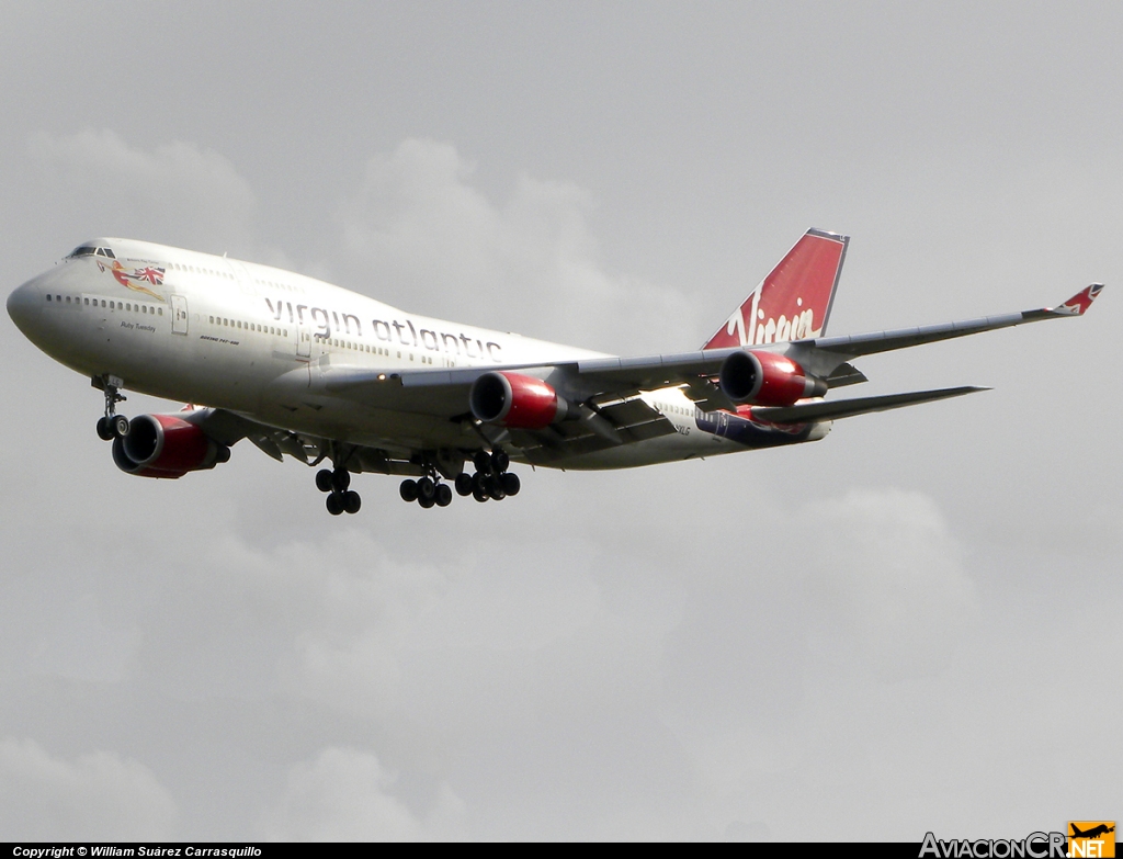 G-VXLG - Boeing 747-41R - Virgin Atlantic Airways