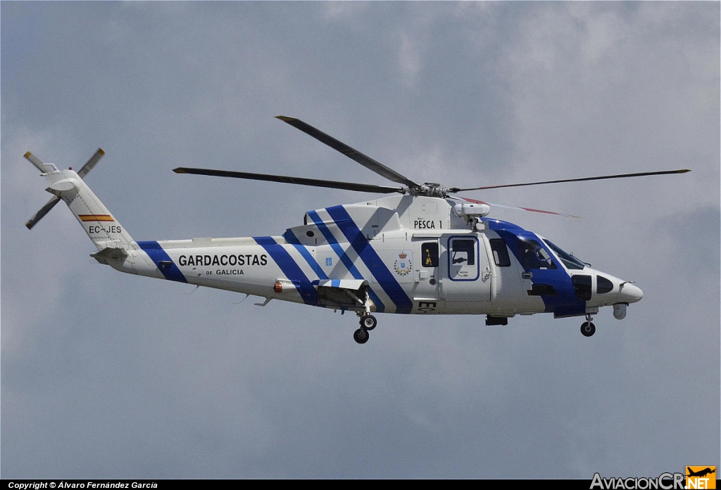 EC-JES - Sikorsky SH-60R Strikehawk (S-70B-4) - Xunta de Galicia-GARDACOSTAS