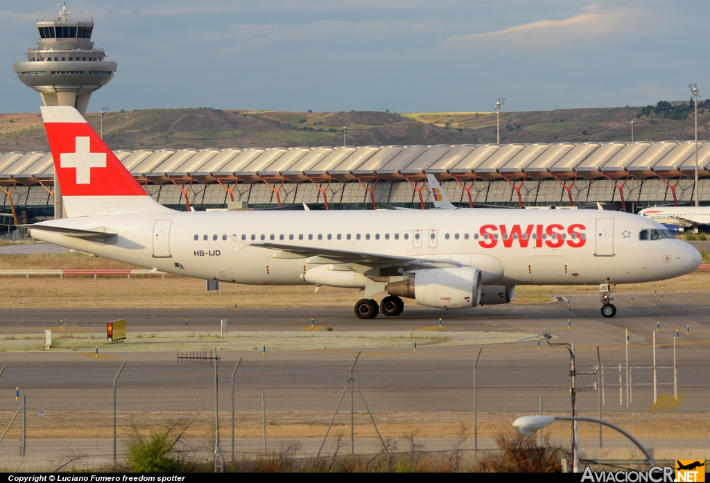 HB-IJD - Airbus A320-214 - Swiss International Air Lines
